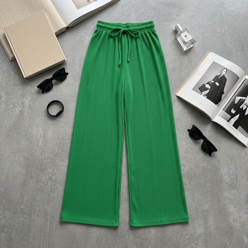 брюки лапша женская,брюки палаццо зеленые,широкие брюки,штаны лапша,женские брюки
