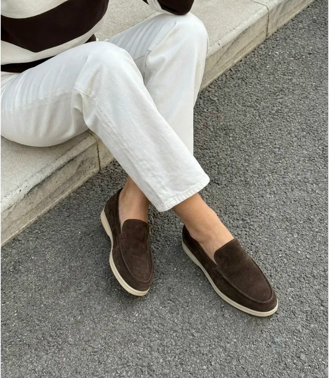 лоферы из натуральной замши loro piana,loro piana мужские лоферы,замшевые лоферы loro piana,лоферы loro piana,лоферы из натуральной замши