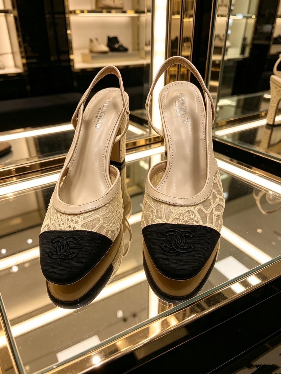 босоножки chanel,туфли шанель,chanel туфли,босоножки шанель, коко шанель