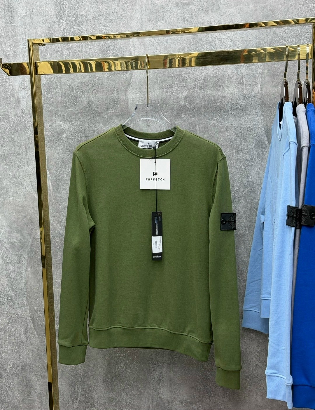 стон айленд свитшот,стон айленд кофта,мужской свитшот,свитшот stone island,свитшот зеленый