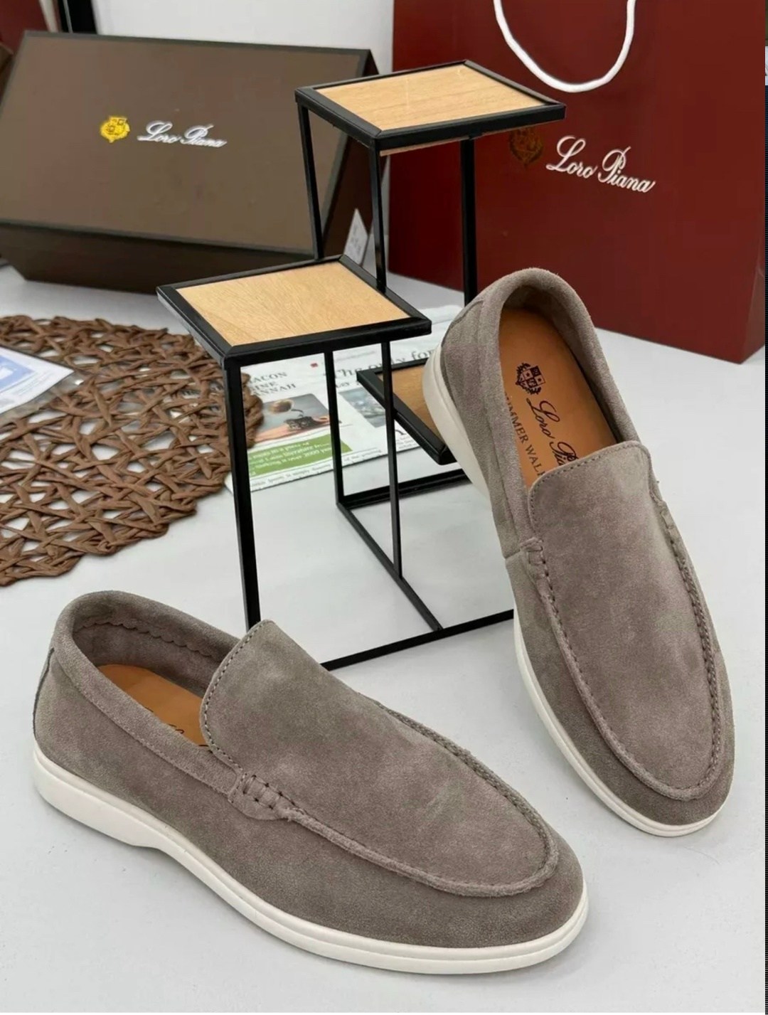 лоферы из натуральной замши loro piana,loro piana мужские лоферы,замшевые лоферы loro piana,лоферы loro piana,лоферы из натуральной замши