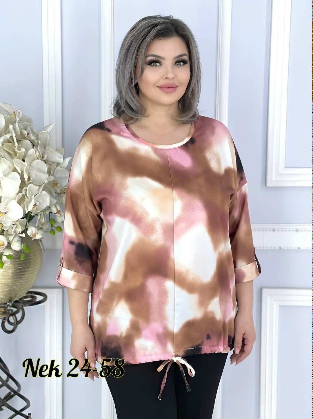 блузка женская,женская кофта,блузка больших размеров,туника с длинным рукавом больших размеров aligu 275017169,блузка