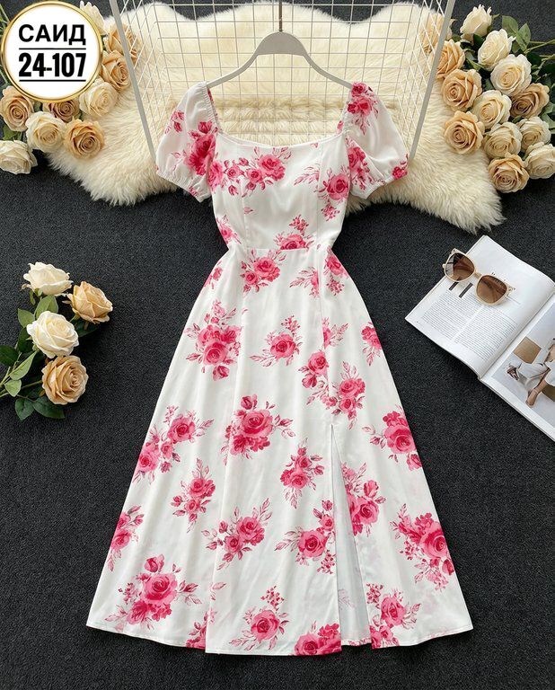 летнее женское платье,платье 👗,платье на лето,женское платье,летние платье