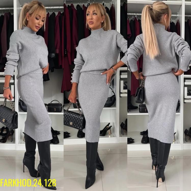 костюм с юбкой,костюм женский с юбкой,костюм двойка лапша,трикотажные костюмы,платье женское