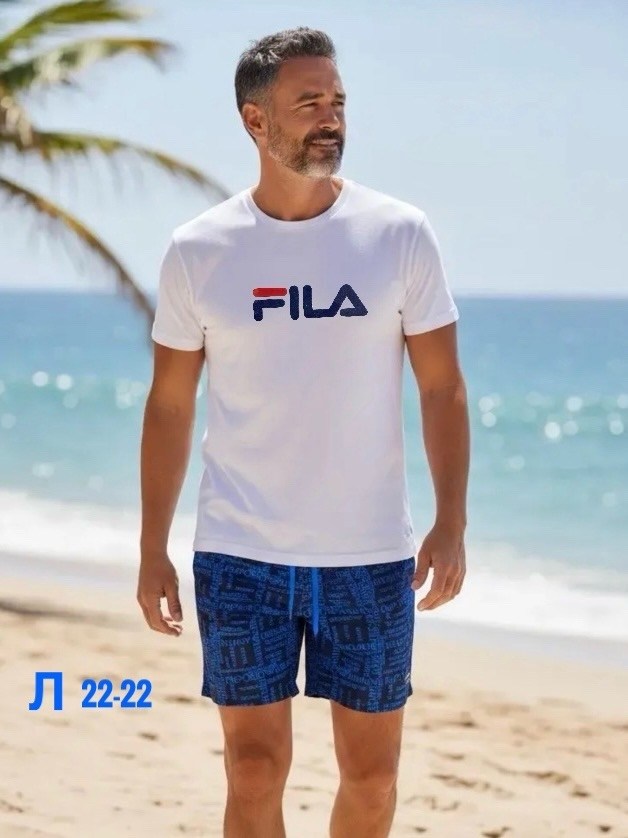 желтая футболка фила,футболка мужская fila,мужская футболка,футболка желтая,костюм для мужчин