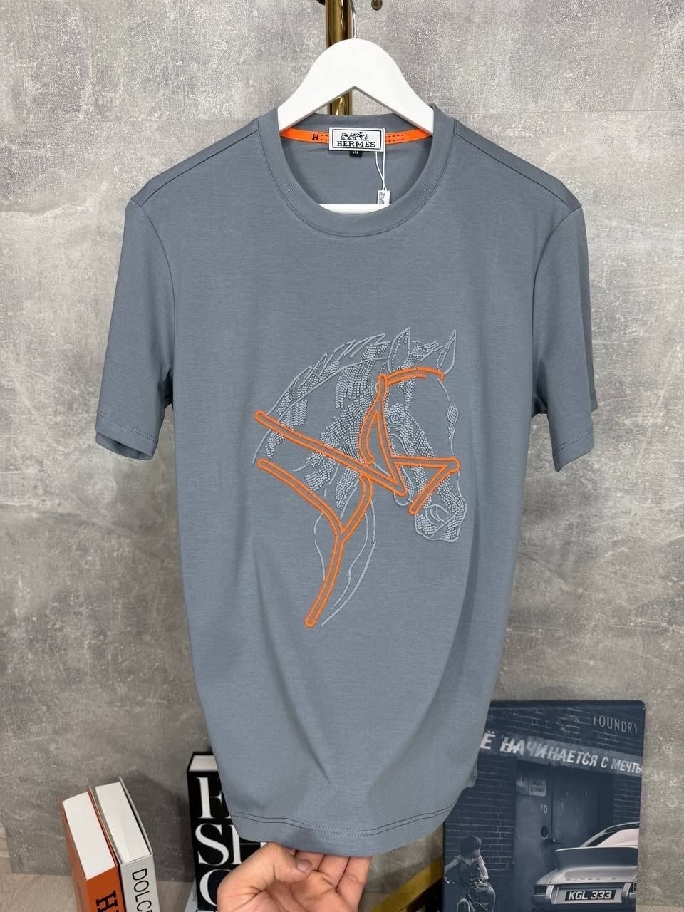 футболка hermes,мужская футболка,hermes футболка мужская,футболка гермес