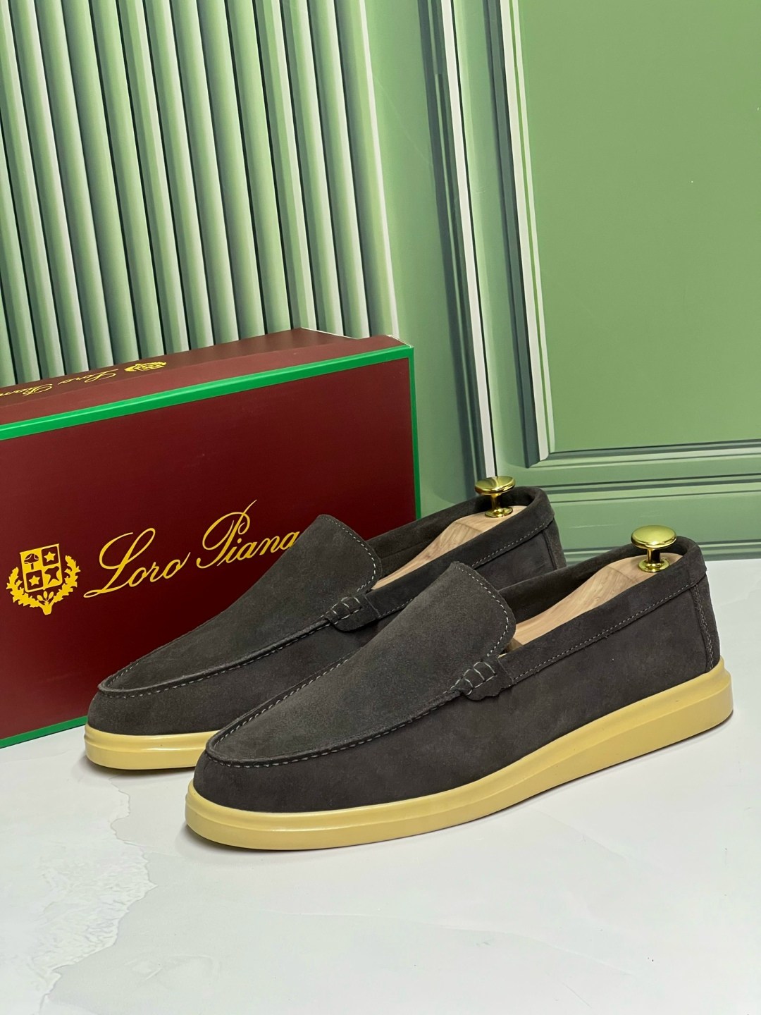мужские лоферы loro piana,замшевые лоферы loro piana,лоферы loro piana,лоферы из натуральной замши loro piana,