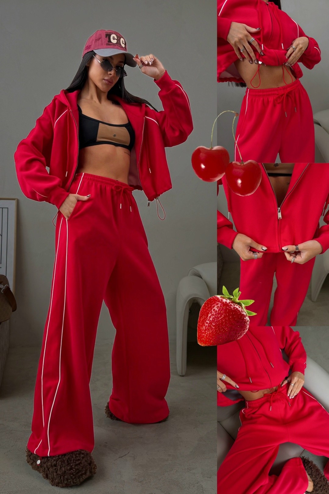 спортивный костюм женский,костюм женский,спортивный костюм,костюм красный,спортивный костюм для девушек
