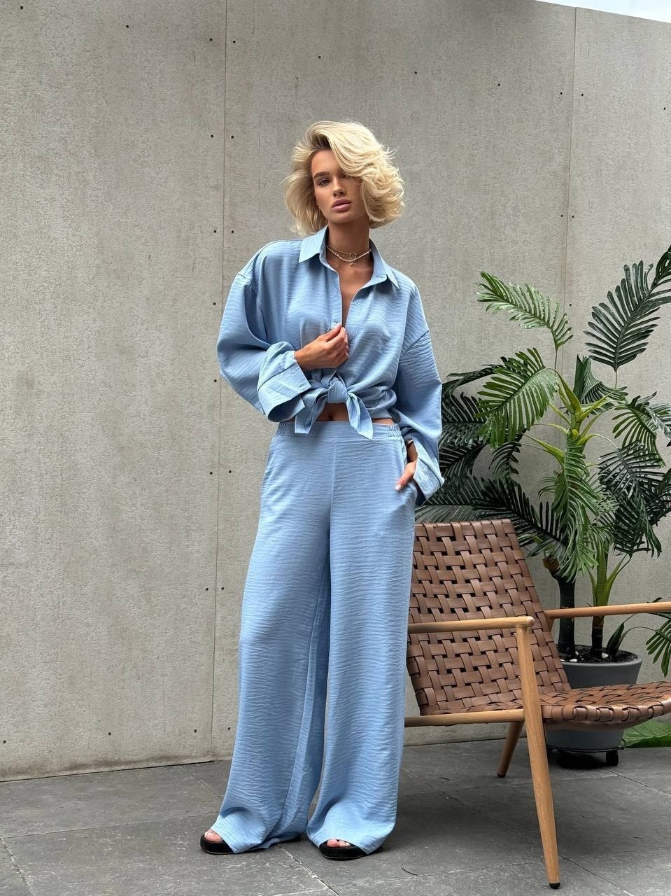 летний женский костюм,костюм летний рубашка и шорты msia 224631092,летний костюм с шортами и рубашкой,костюм летний рубашка и шорты сингапур maura korvana,костюм шорты рубашка