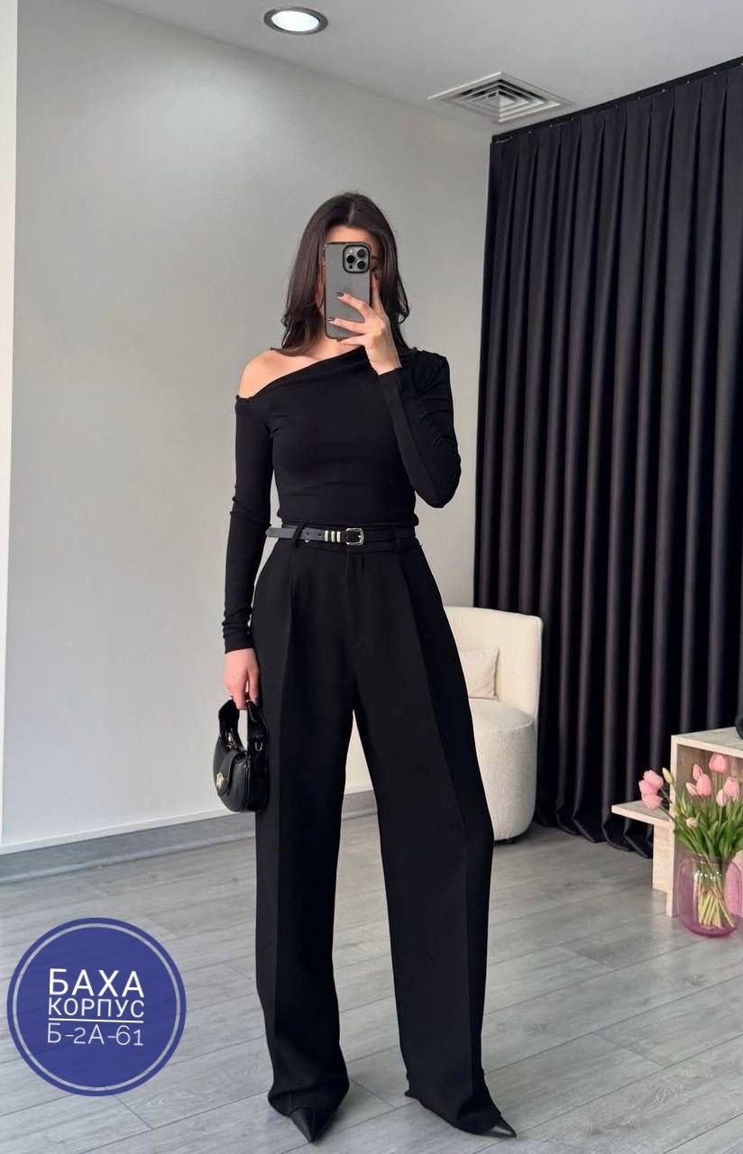 брюки черные,элегантные комбинезоны,классические брюки,костюм с кофтой,костюм повседневный