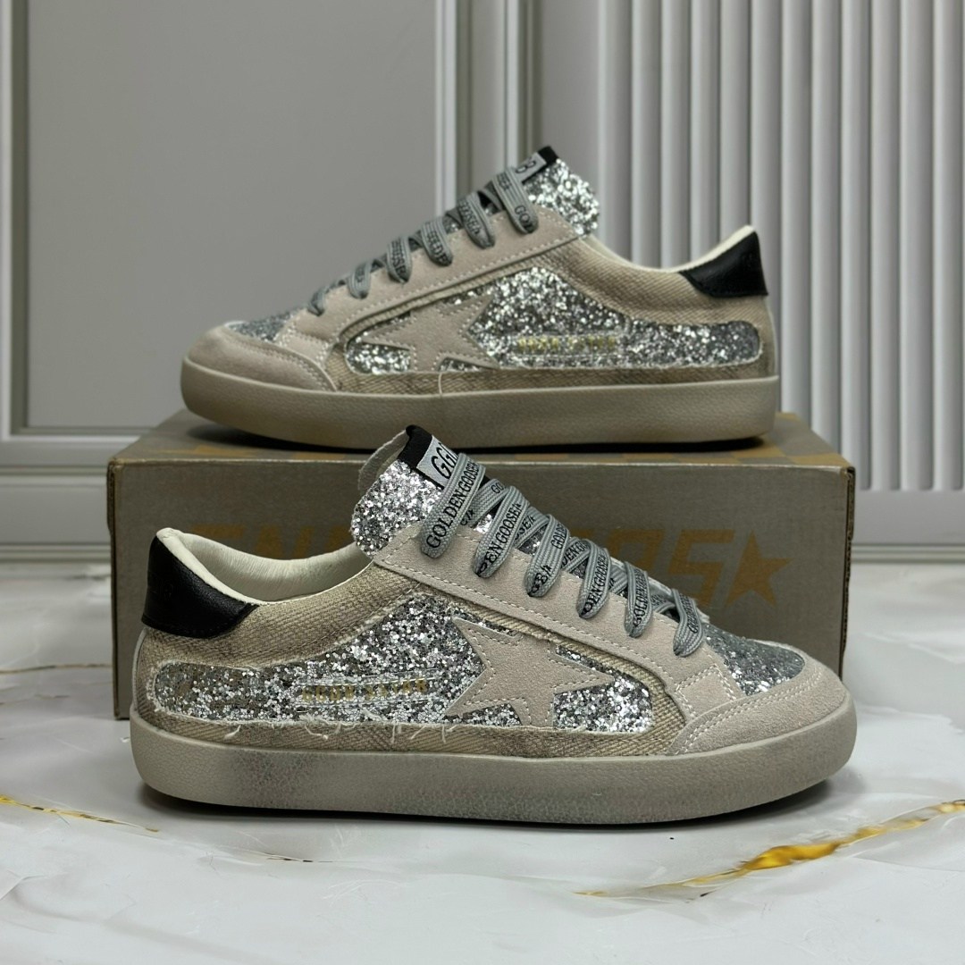 ,кеды golden goose женские,кеды golden goose superstar серебряный,golden goose кеды,кроссовки