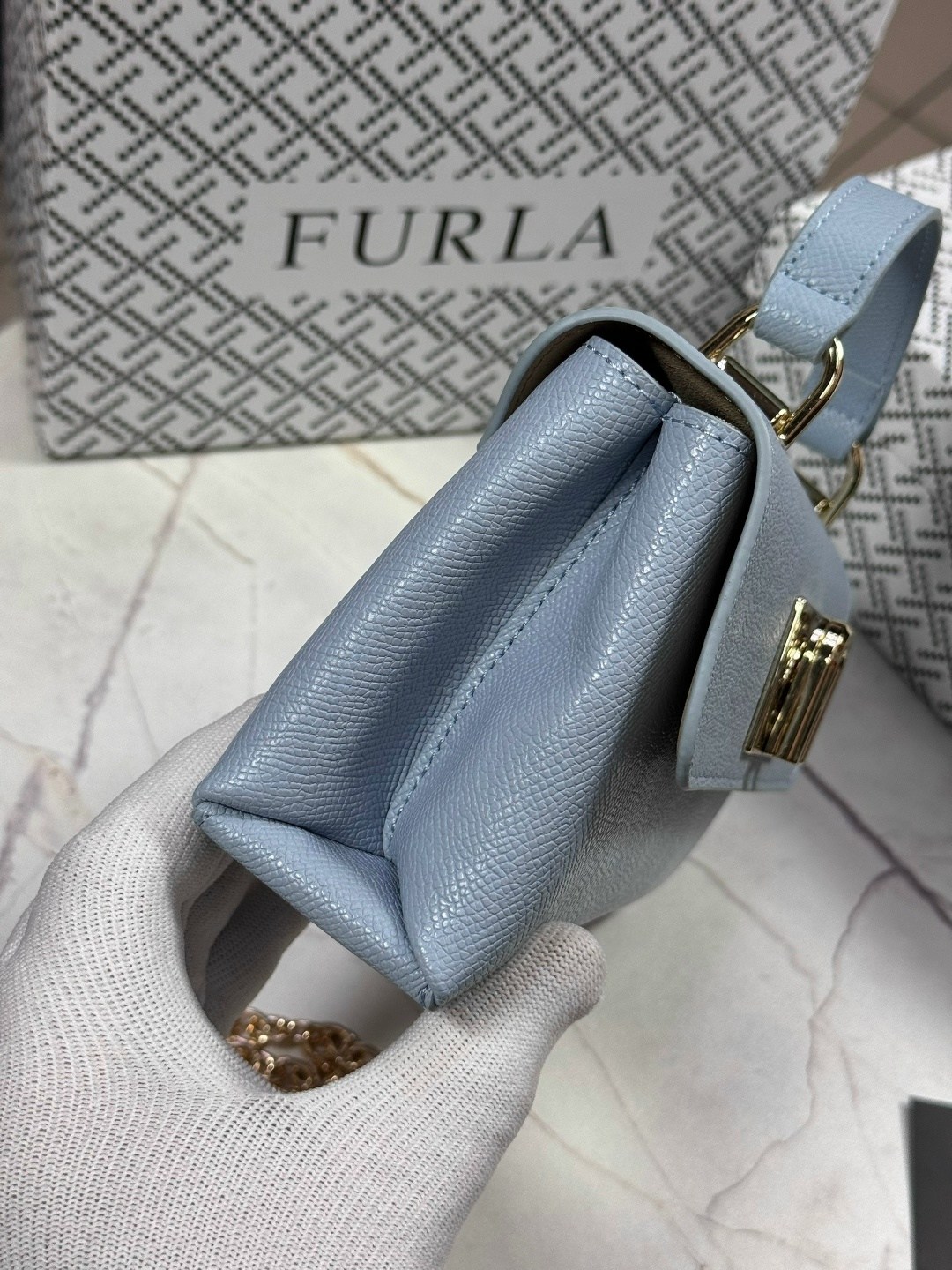 женская сумка furla,сумка furla,сумка фурла,сумка,голубая сумка