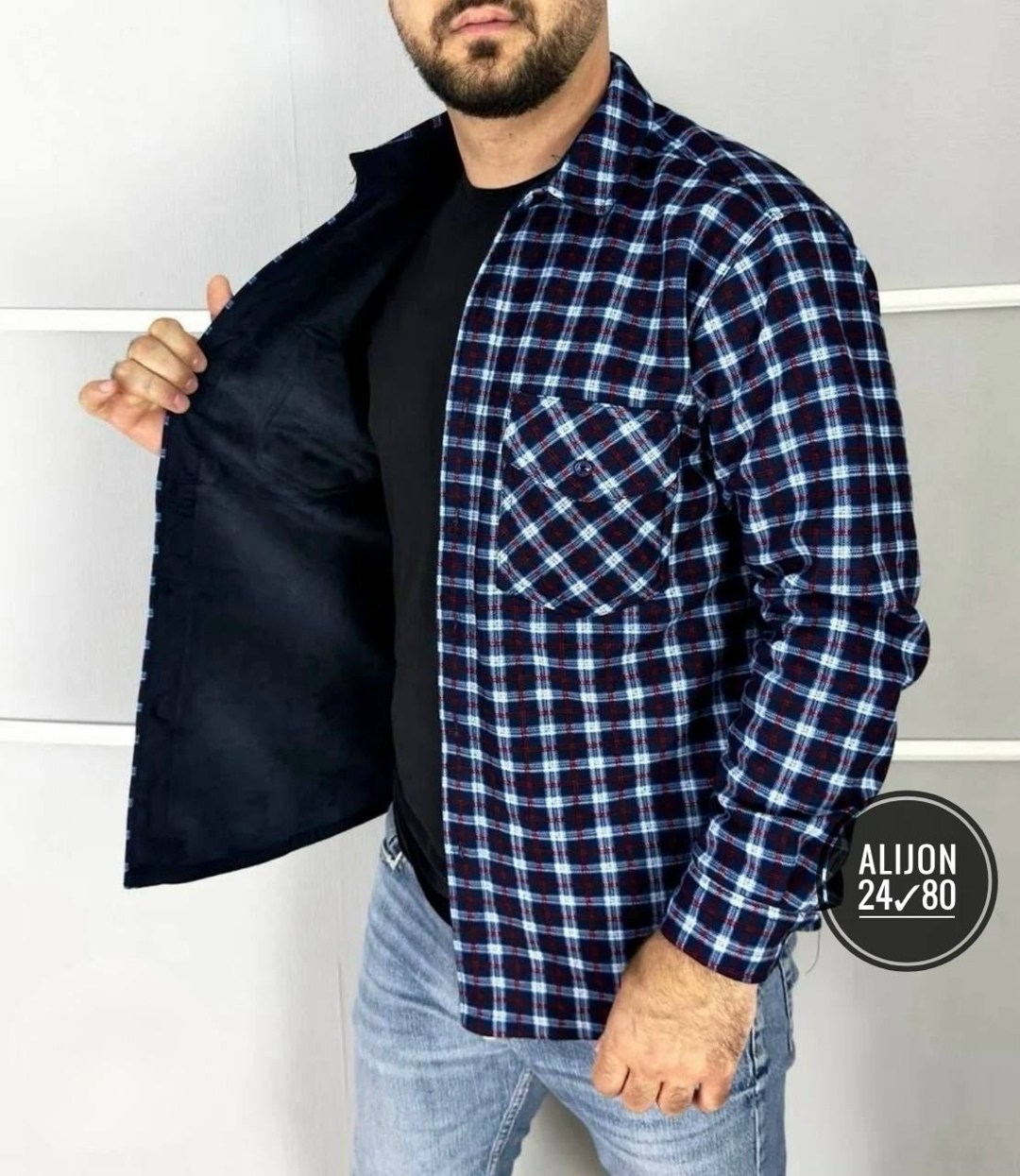 рубашка в клетку теплая h&h fashion,рубашка утепленная в клетку толстовка,рубашка теплая на флисе,рубашка в клетку мужская,мужская клетчатая рубашка
