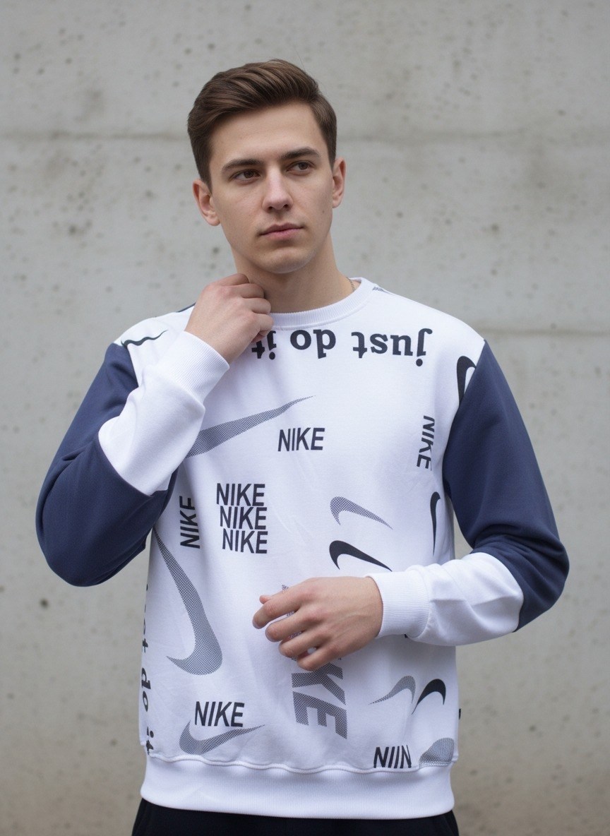 свитшот базовый,свитшот мужской nike,свитшот nike,свитшот мужской повседневный,свитшот nike nike