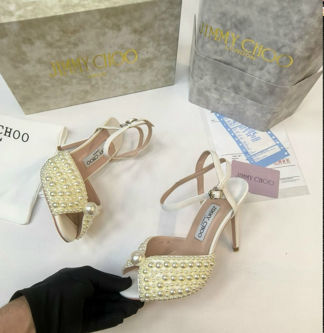 босоножки jimmy choo,босоножки джимми чу с жемчугом,босоножки jimmy choo с жемчугом,,туфли jimmy choo
