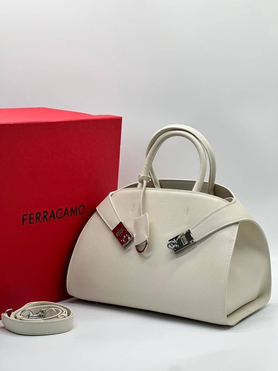 сумка salvatore ferragamo,сумка ferragamo,сумка женская белая,сумки женская,сумка