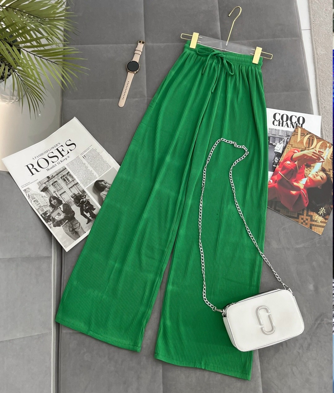 брюки лапша женская,брюки палаццо зеленые,широкие брюки,штаны лапша,женские брюки