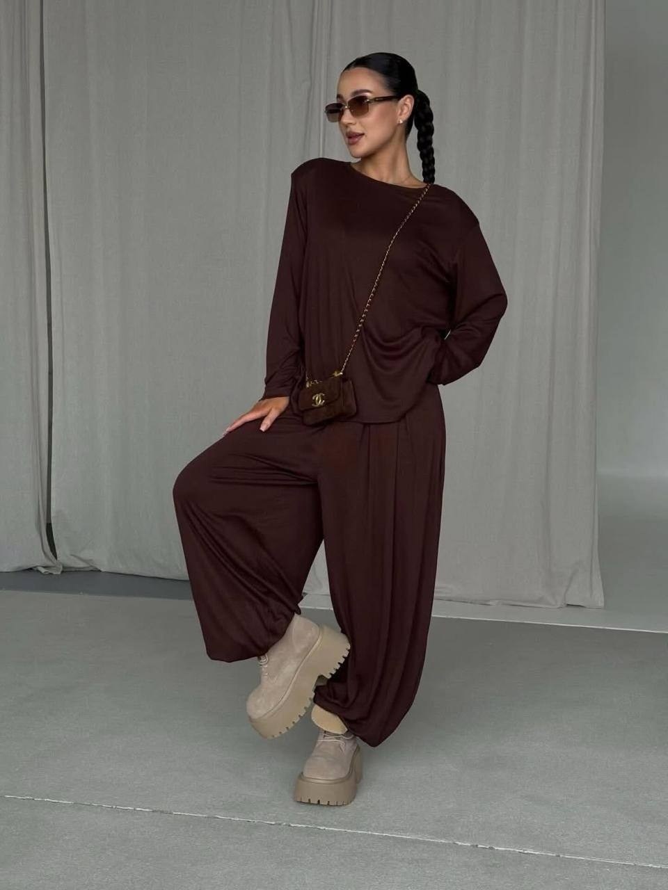 трикотажные костюмы,широкие брюки,женский костюм,спортивные костюм,повседневный спортивный костюм