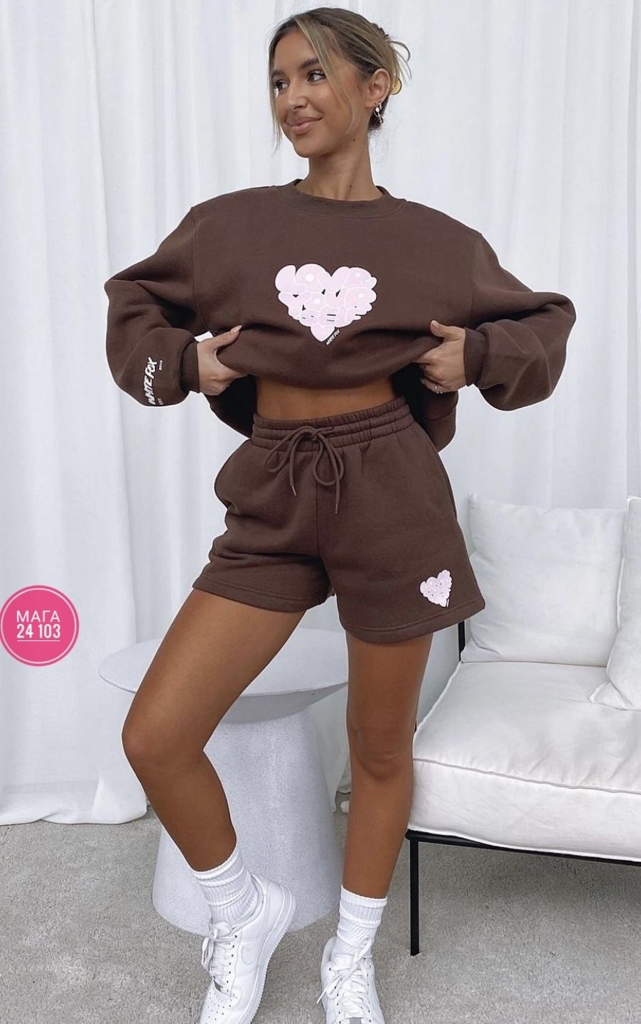 толстовка модная,спортивная одежда для женщин,комплект толстовка,свитшот короткий,свитшот