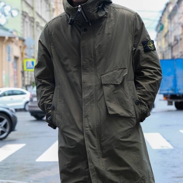 куртка stone island micro reps,мужская верхняя одежда stone island,stone island membrana 3l tc,stone island плащ,мужская куртка-ветровка stone island зеленый