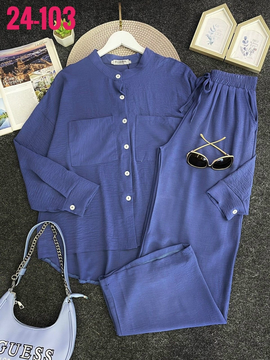 костюм льняной брючный,комплект одежды женский zara вечерний/праздничный брючный голубой хлопок однотонный,брючный костюм цвет небесно-голубой,льняной брючный костюм est-5617a570,комплект одежды женск