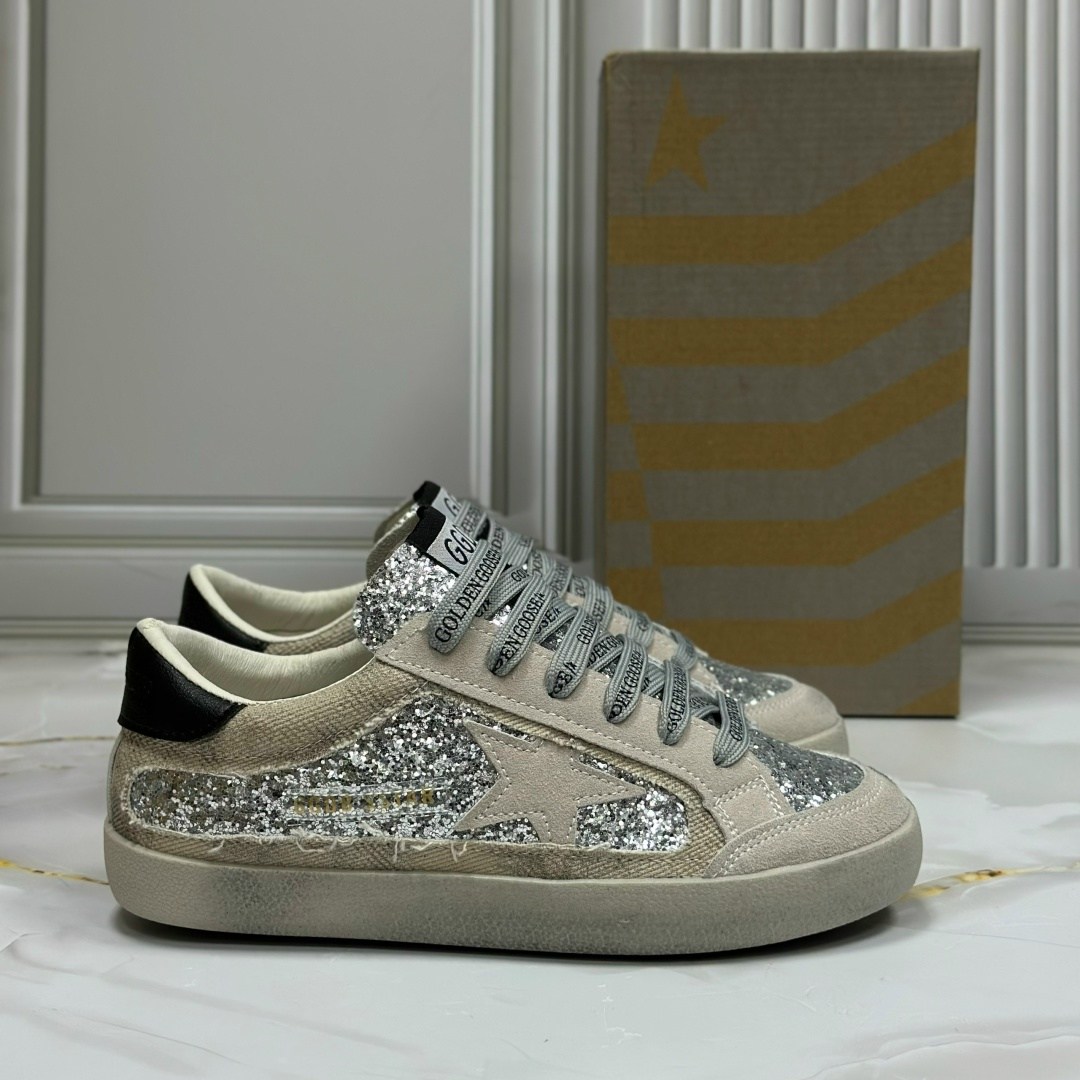 ,кеды golden goose женские,кеды golden goose superstar серебряный,golden goose кеды,кроссовки