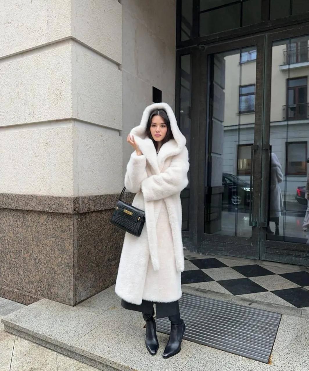 эко шуба,шуба из эко меха,искусственная шуба,шуба искусственная длинная экомех под норку,пальто из искусственного меха