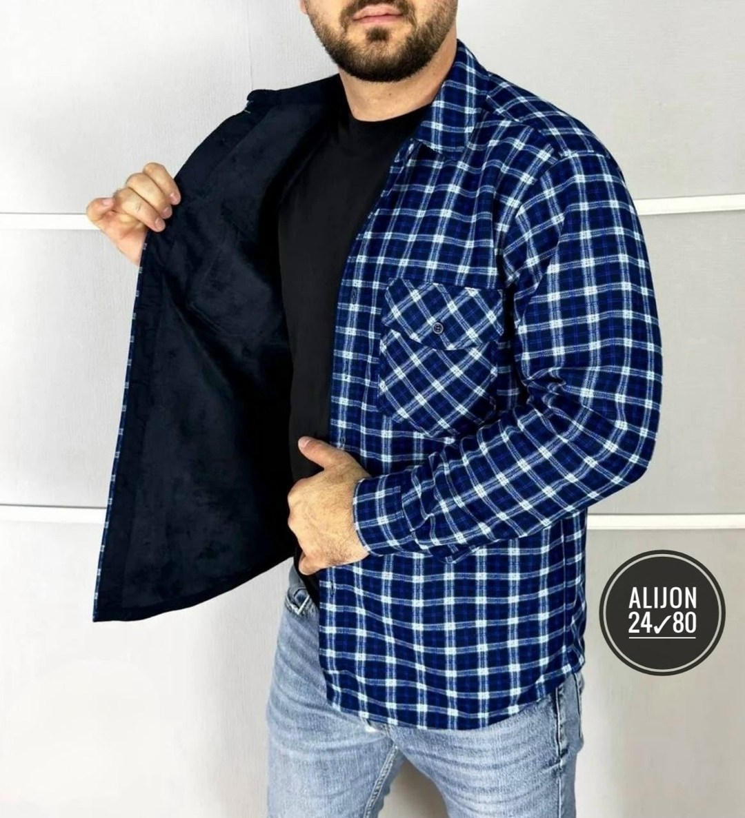 рубашка в клетку теплая h&h fashion,рубашка утепленная в клетку толстовка,рубашка теплая на флисе,рубашка в клетку мужская,мужская клетчатая рубашка