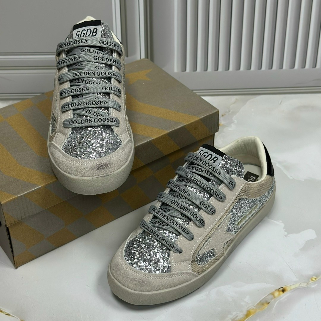 ,кеды golden goose женские,кеды golden goose superstar серебряный,golden goose кеды,кроссовки
