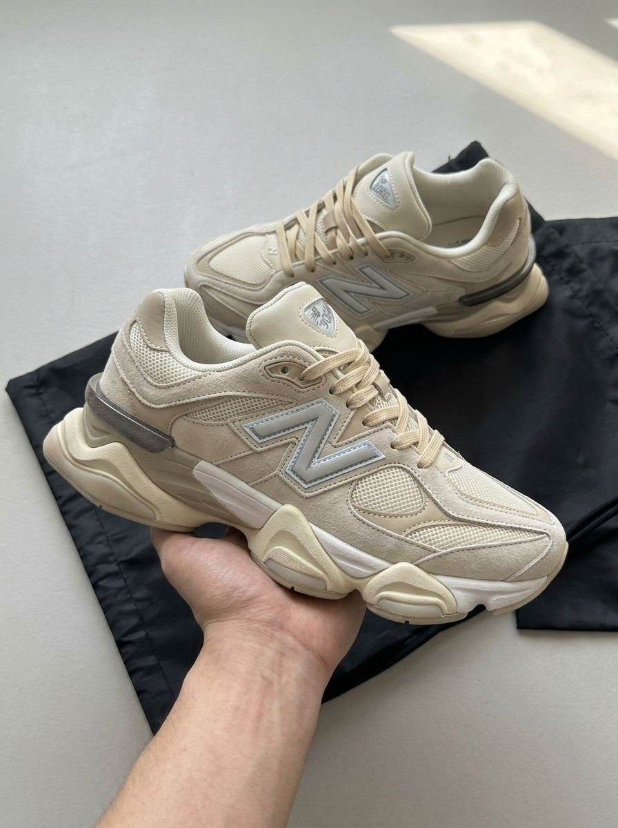 кроссовки new balance 9060,кроссовки new balance,кроссовки,кроссовки new balance 9060 'mushroom' коричневый,кроссовки мужские new balance