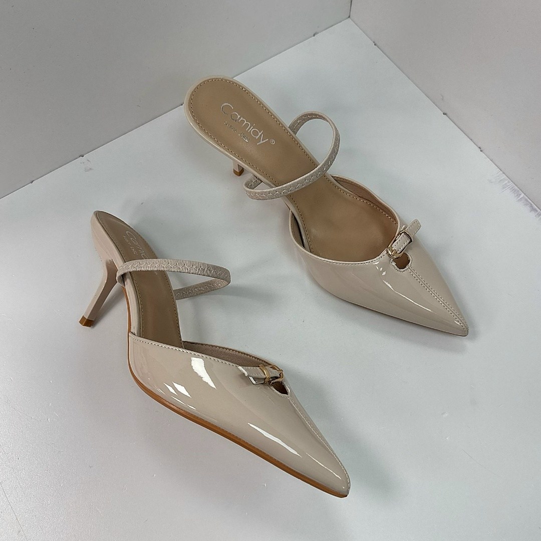 ,женские туфли лодочки,туфли лодочка,туфли с открытой пяткой,бежевые туфли на каблуке