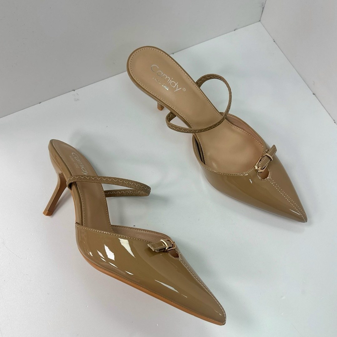 ,женские туфли лодочки,туфли лодочка,туфли с открытой пяткой,бежевые туфли на каблуке