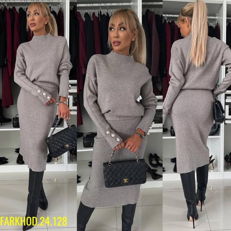 костюм с юбкой,костюм женский с юбкой,костюм двойка лапша,трикотажные костюмы,платье женское