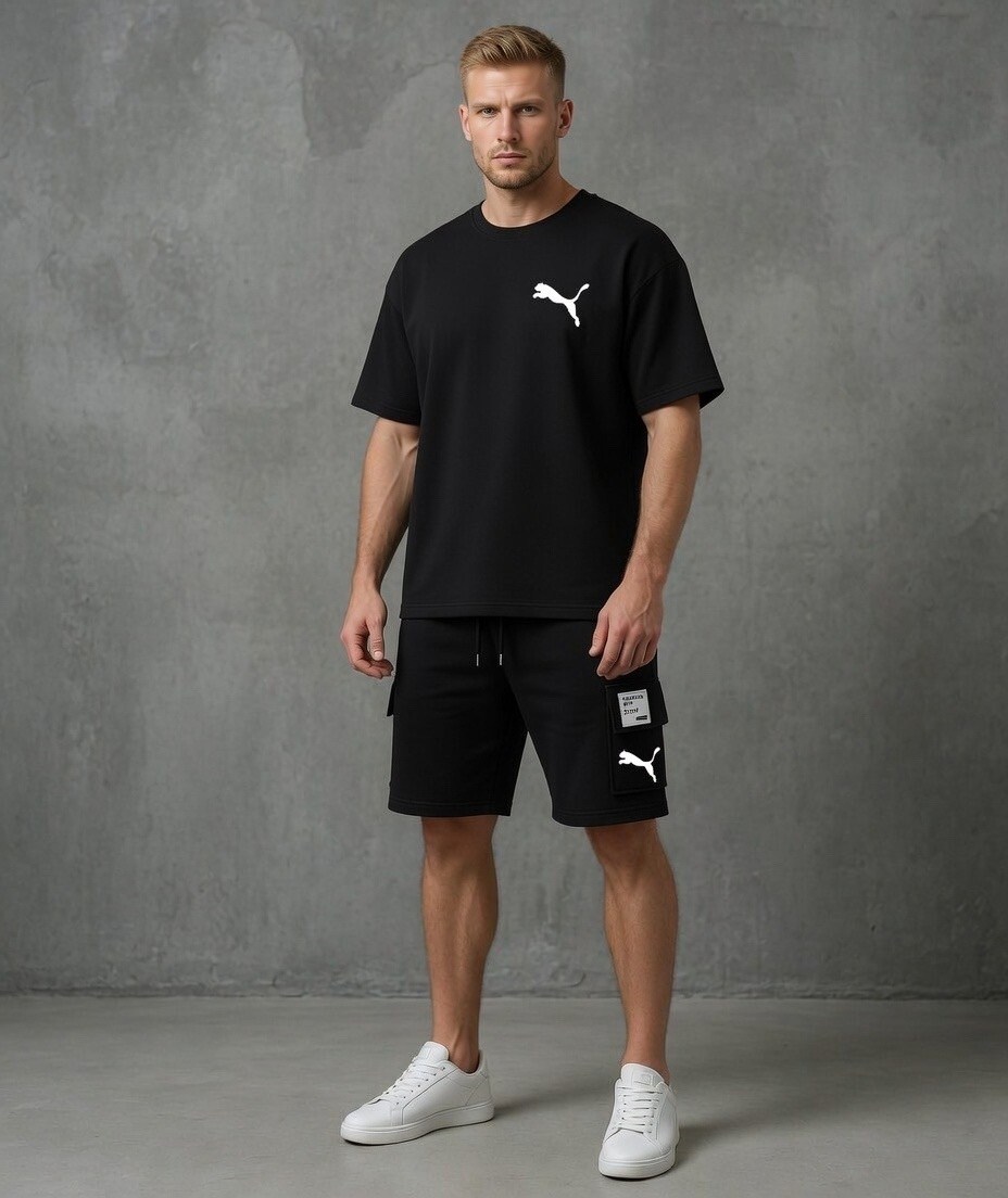 мужские шорты puma,мужские спортивные шорты,костюм с шортам,спортивные костюм,спортивные шорты
