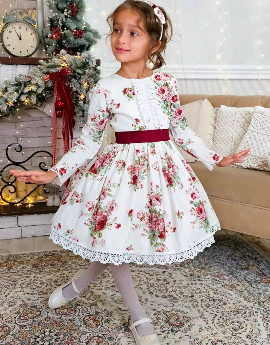 детские платья в винтажном стиле,детское платье в стиле винтаж,платье детское в винтажном стиле lapulyshka,платье для девочки винтажное,платье в прованском стиле детское