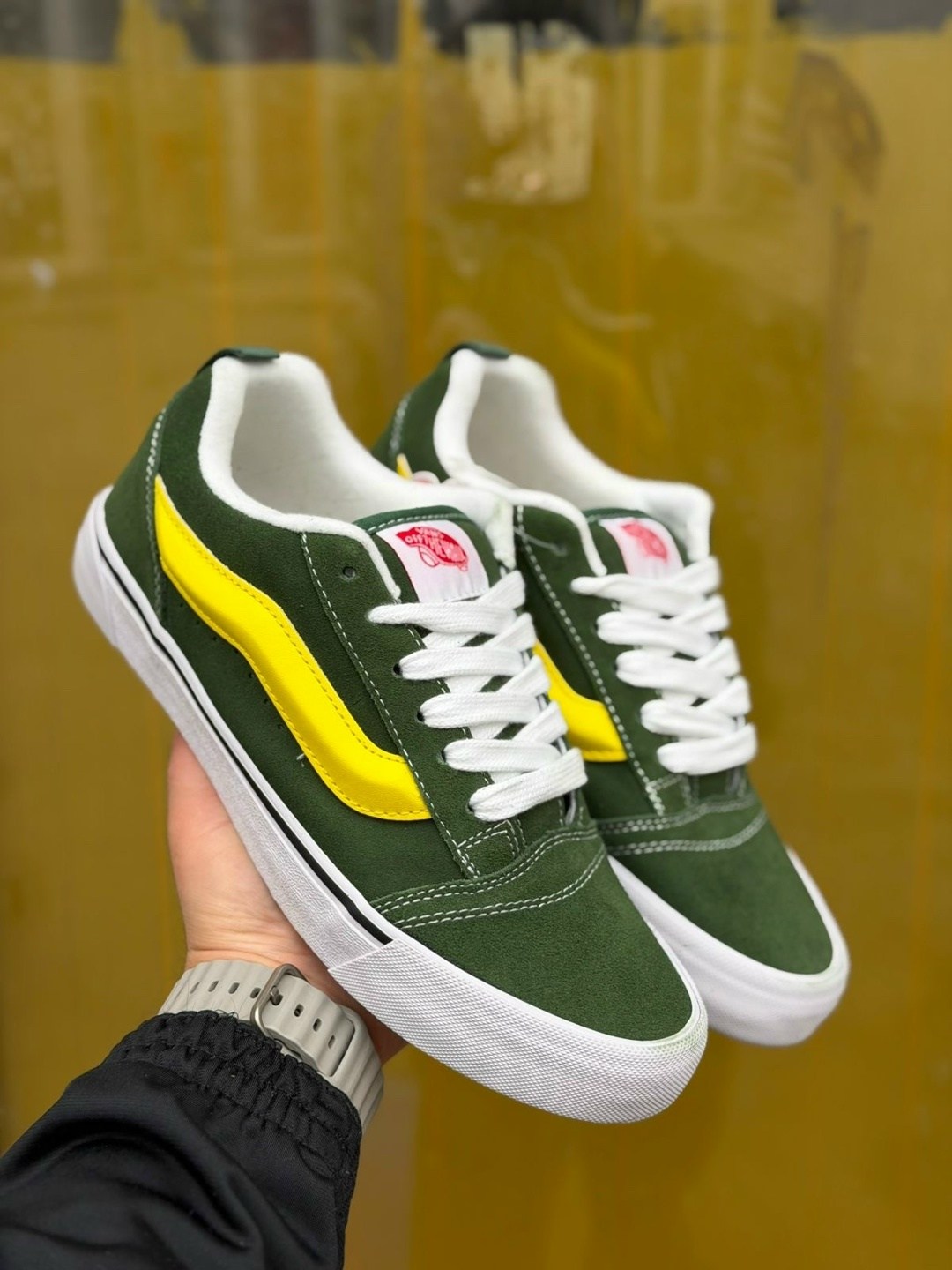 vans knu skool purple,кеды vans knu skool black purple,кроссовки,кеды vans knu skool vn0009qcb9p,vans knu skool black purple