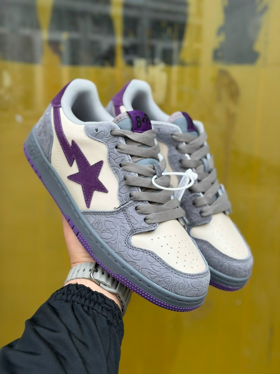 vans knu skool purple,кеды vans knu skool black purple,кроссовки,кеды vans knu skool vn0009qcb9p,vans knu skool black purple