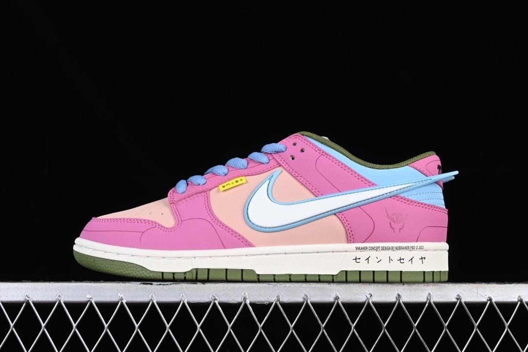 nike dunk low,nike sb dunk low pink blue green,женские кроссовки nike dunk low,кроссовки,кроссовки nike wmns dunk low se 'candy' многоцветный