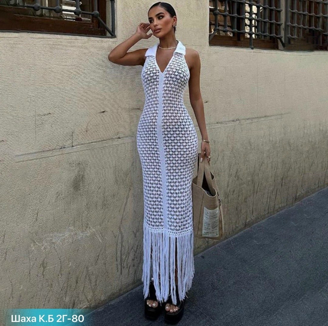ажурное платье,платье макраме,длинное женское платье,длинное платье,платье стильное
