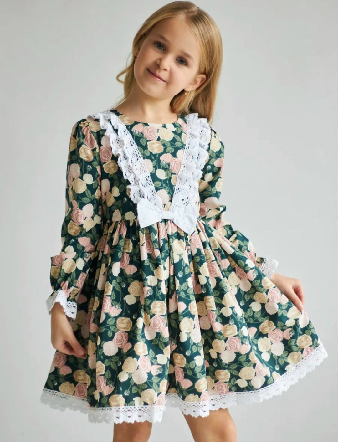 нарядное платье,платья детские,платье хлопковое нарядное,нарядное детское платье,винтажное платье для девочки