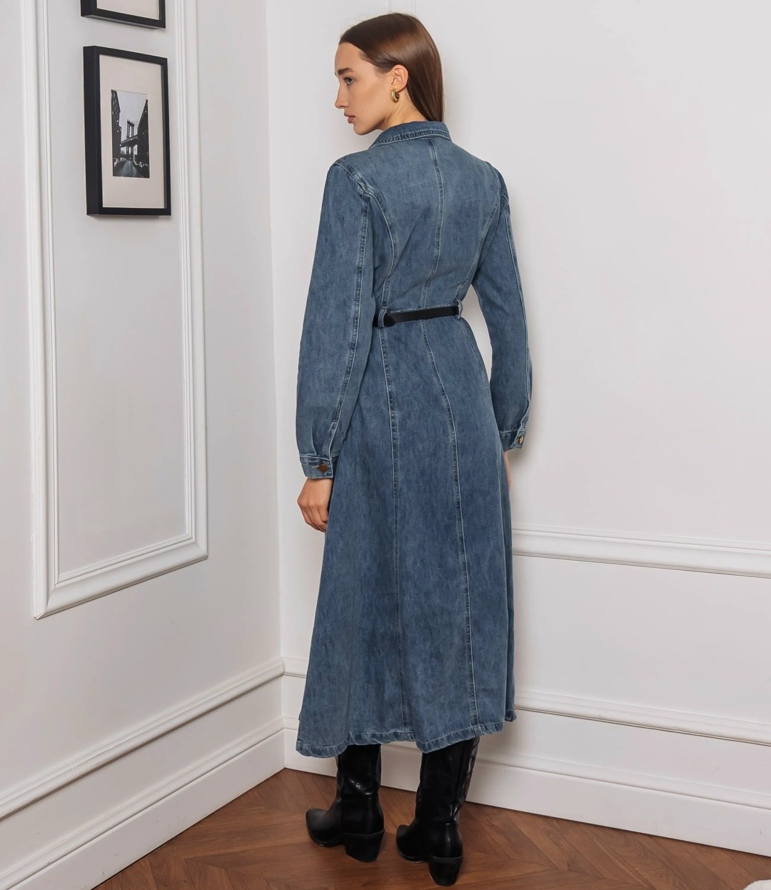 джинсовый тренч,джинсовый плащ,джинсовый плащ женский,джинсовое платье женское,джинсовая платье