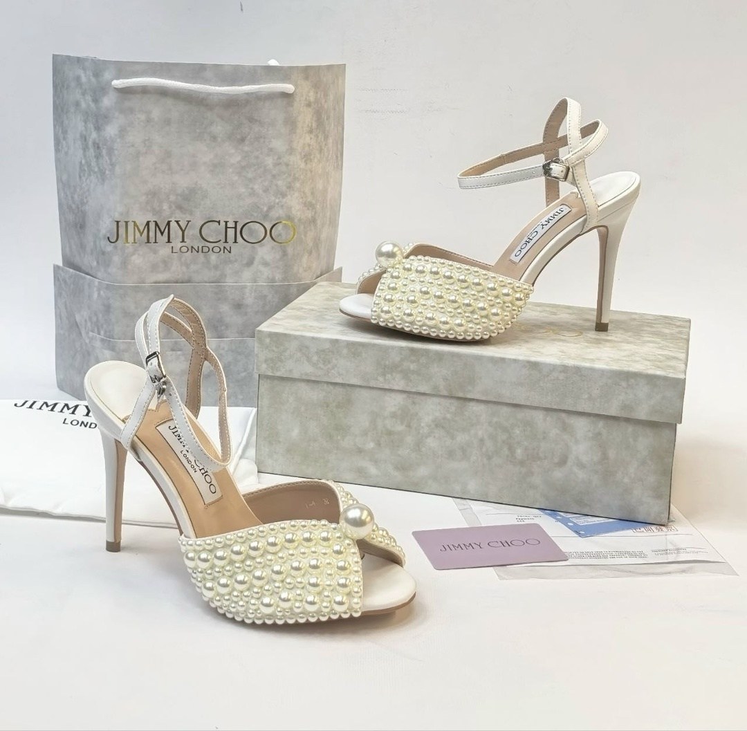 босоножки jimmy choo,босоножки джимми чу с жемчугом,босоножки jimmy choo с жемчугом,,туфли jimmy choo