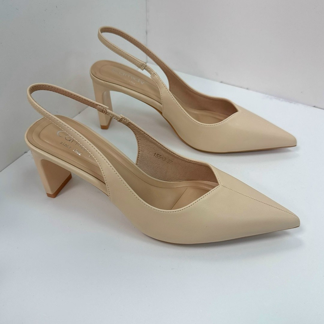 ,женские туфли лодочки,туфли лодочка,туфли с открытой пяткой,бежевые туфли на каблуке