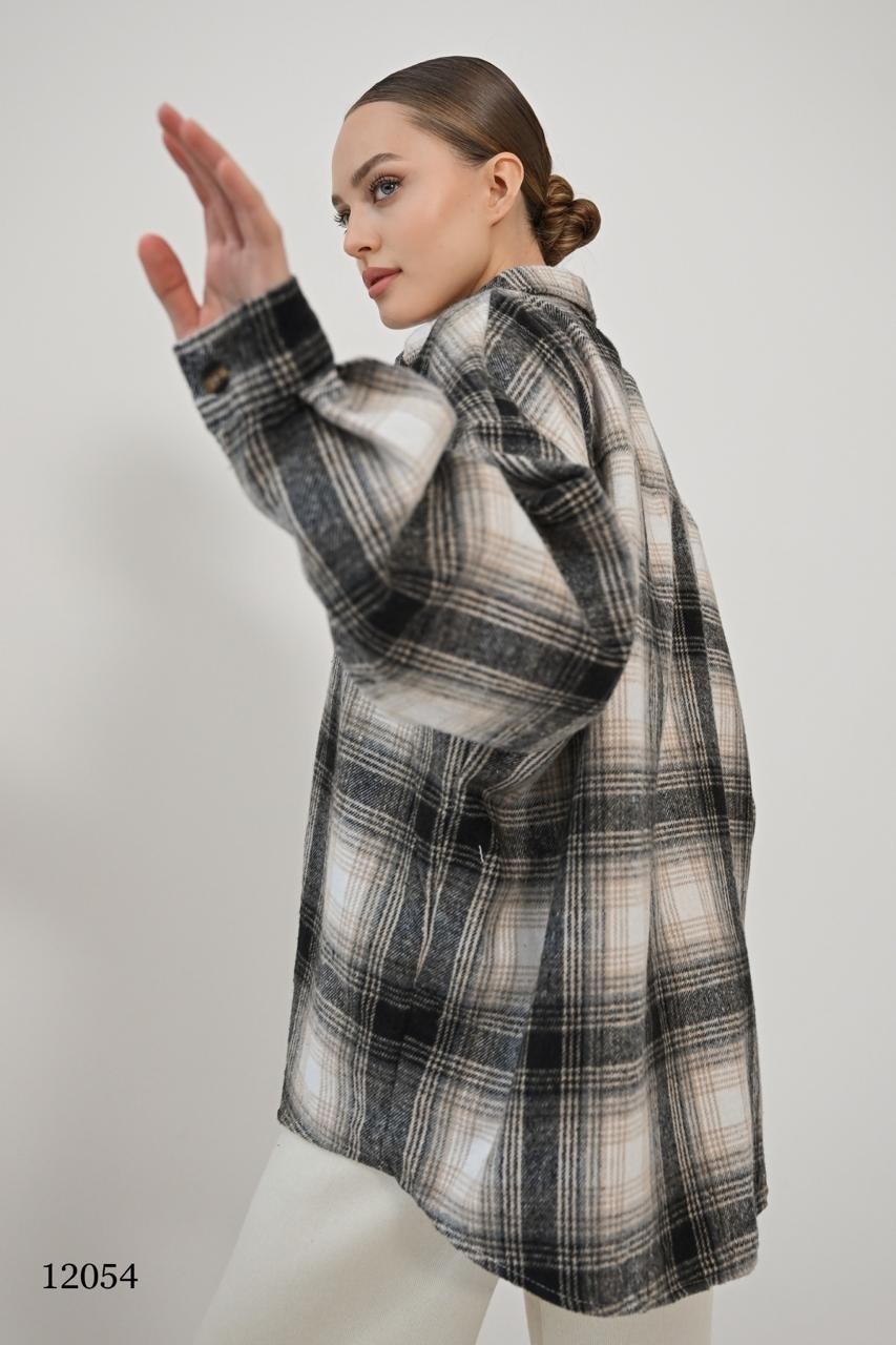 рубашка oversize фланелевая в клетку с карманами,рубашка oversize фланелевая с принтом в клетку,рубашка фланелевая в клетку оверсайз варенка morini,рубашка oversize фланелевая в клетку с карманами bef