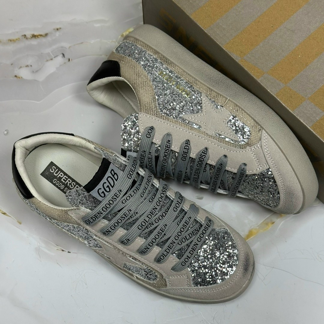 ,кеды golden goose женские,кеды golden goose superstar серебряный,golden goose кеды,кроссовки