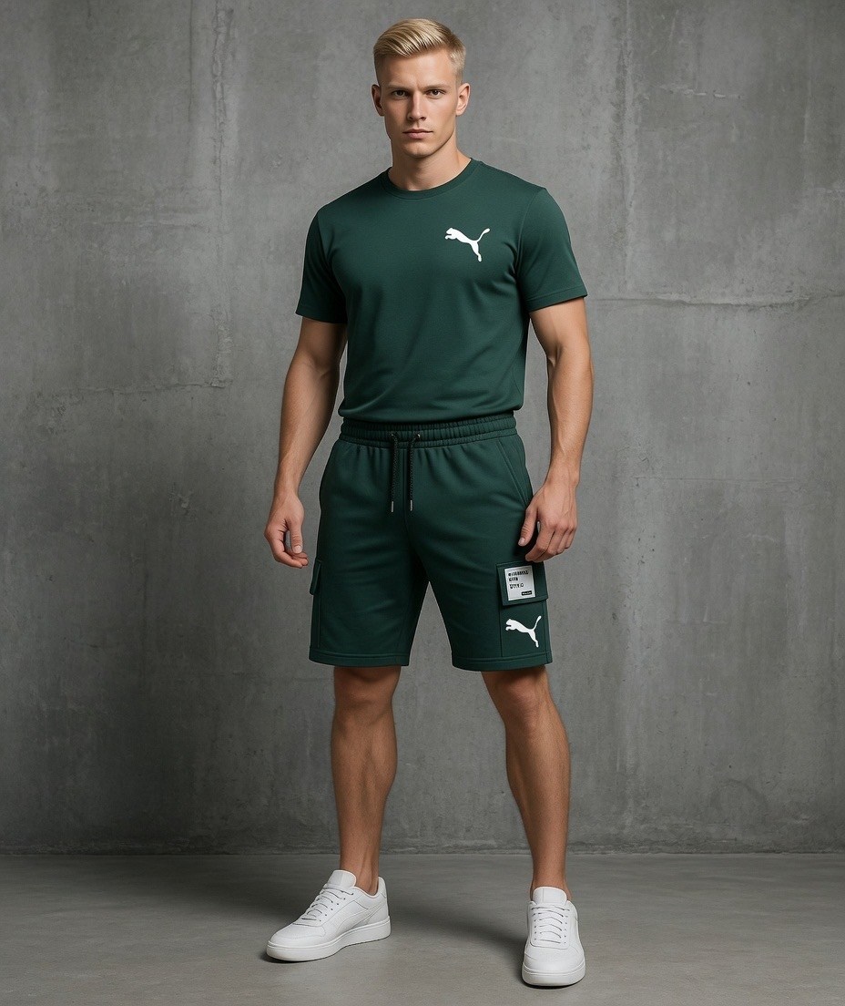 мужские шорты puma,мужские спортивные шорты,костюм с шортам,спортивные костюм,спортивные шорты