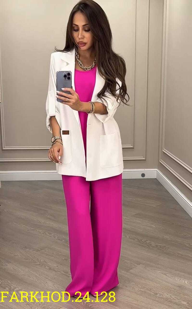 женский брючный костюм,костюм женский,летние костюмы,костюм модный,брючный костюм женский летний