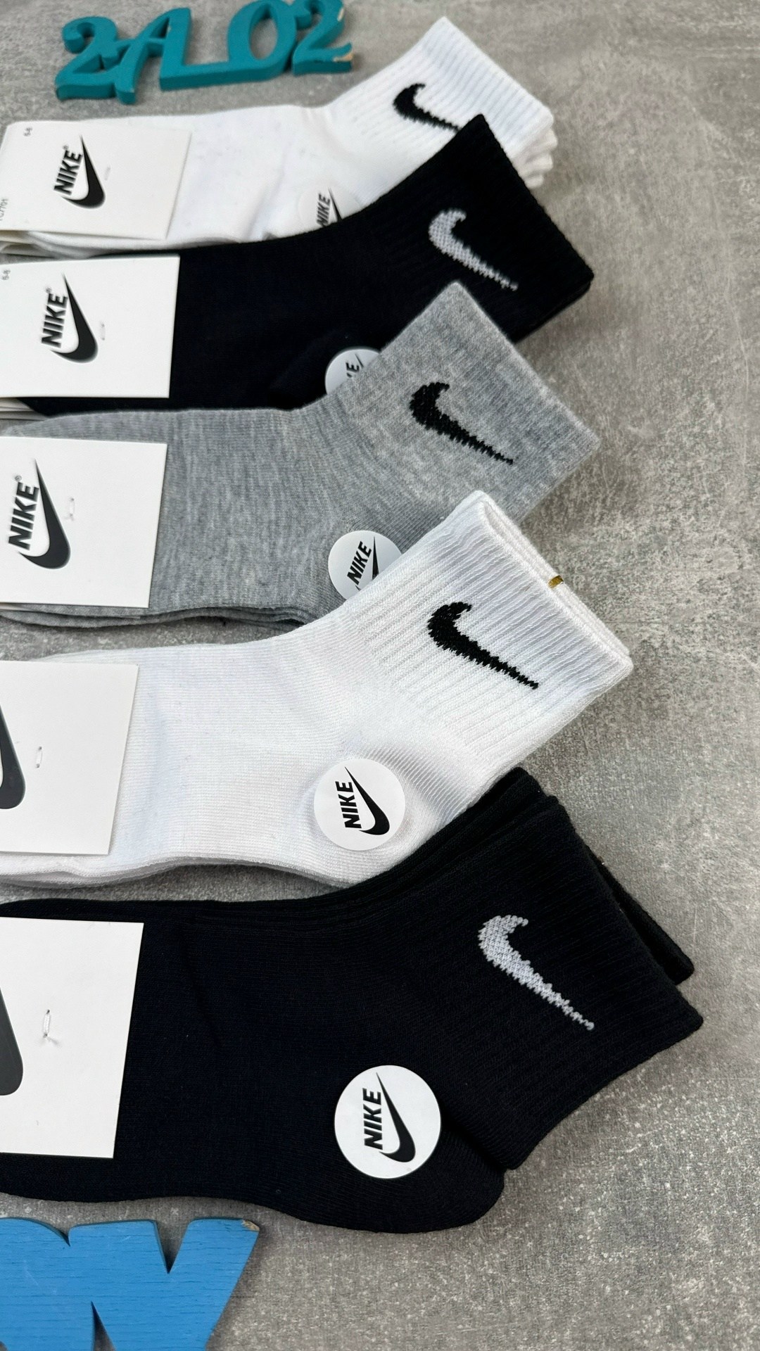 носки спортивные,носки мужские,носки найк 10 пар,комплект носков nike,носки мужские nike