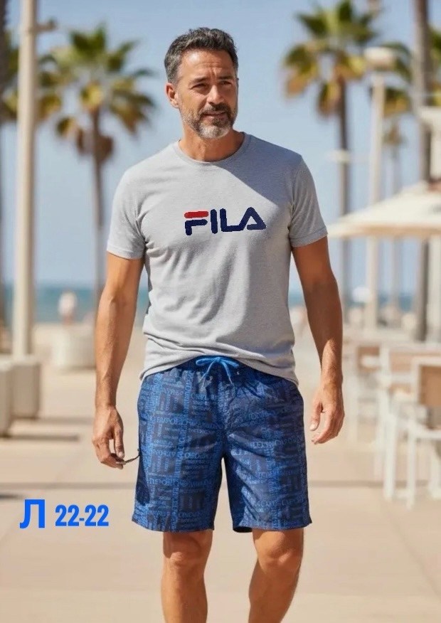 желтая футболка фила,футболка мужская fila,мужская футболка,футболка желтая,костюм для мужчин