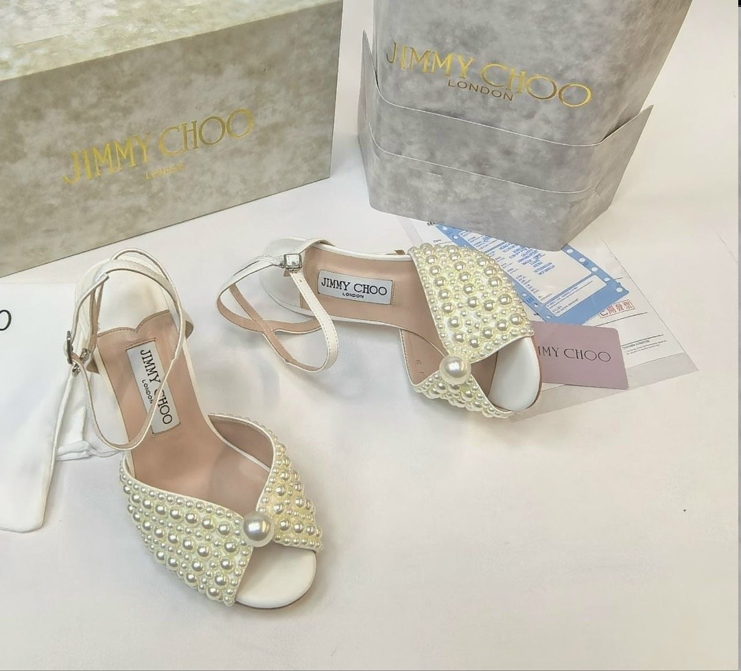 босоножки jimmy choo,босоножки джимми чу с жемчугом,босоножки jimmy choo с жемчугом,,туфли jimmy choo